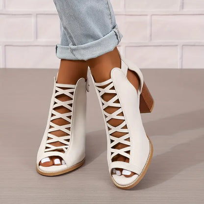Lila™ - Stilige sandaler med hæl