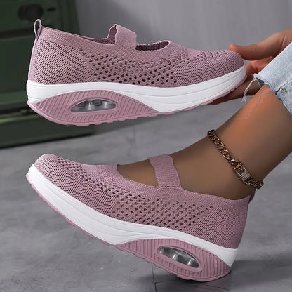 Silje™ - Pustende Mesh Sportssko