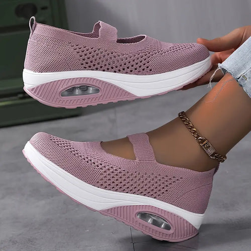 Silje™ - Pustende Mesh Sportssko