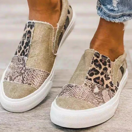 Alida™ - Komfortable Slip-On Sko med Avlastning