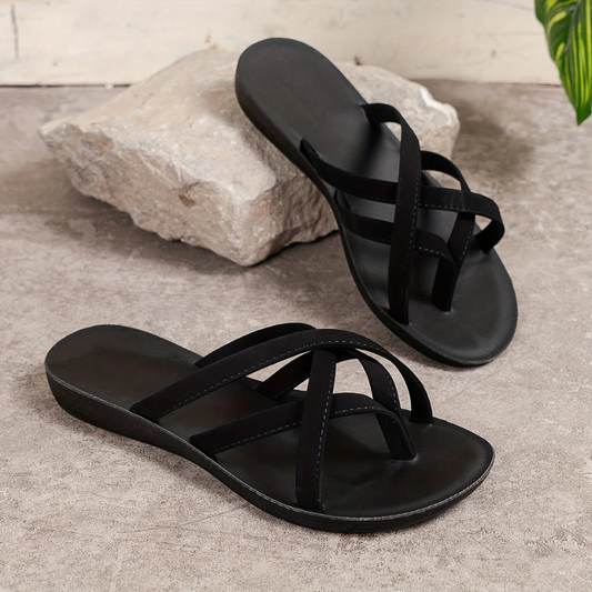 Rakel™ - Sandaler med myk såle