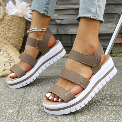 Cecilie™ - Sandaler med reimer