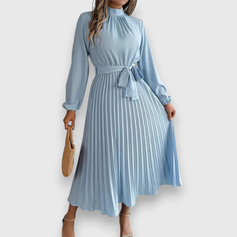 Antonia™ - Glamorøs plissert kjole