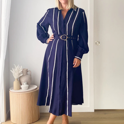 Elma™ - Elegant lang kjole