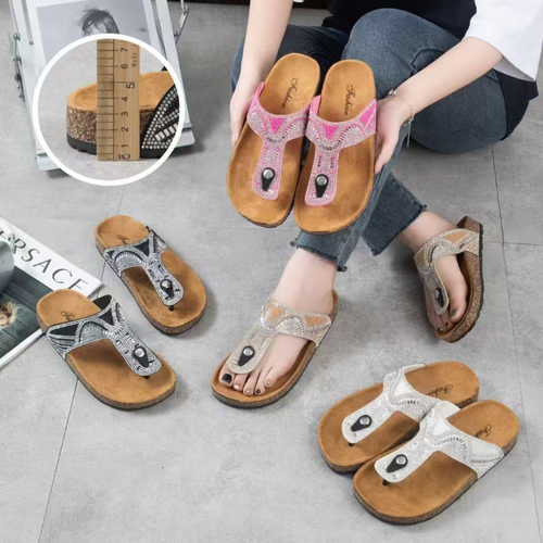 Nikoline™ -  Komfortable og stilige sandaler