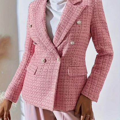 Maren™ - Stilig tweed blazer