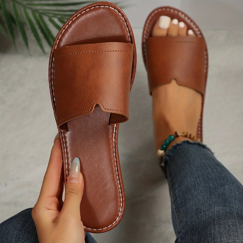 Malin™ - Sandaler med Rund tå