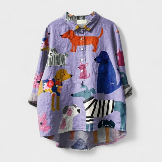 Grete™ - Sommerknappskjorte