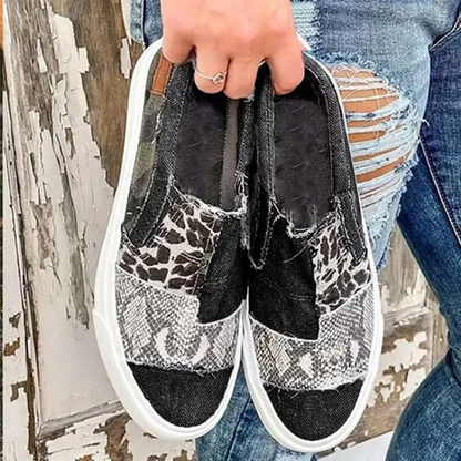 Alida™ - Komfortable Slip-On Sko med Avlastning