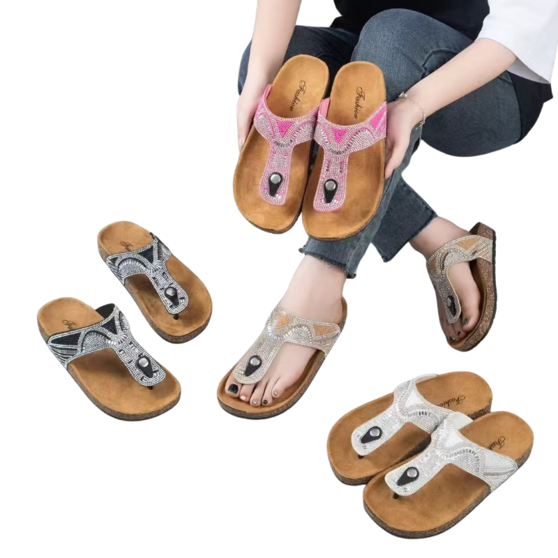 Nikoline™ -  Komfortable og stilige sandaler