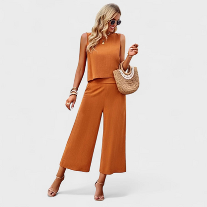 Anna™ - Casual sett i bomull