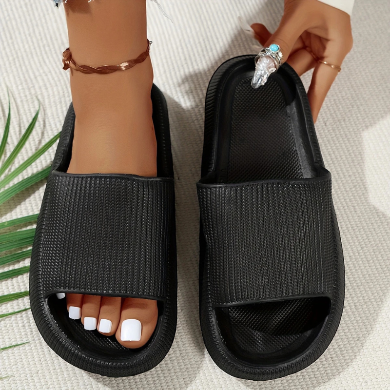 Cecilie™ - Sklisikre tøfler