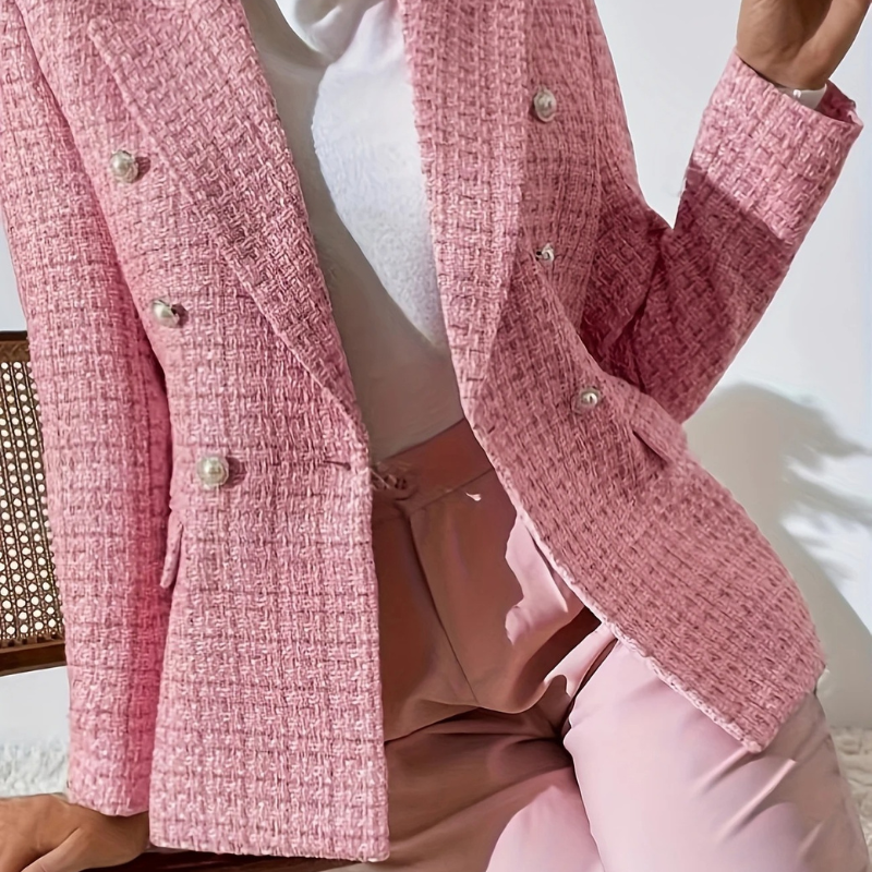 Maren™ - Stilig tweed blazer