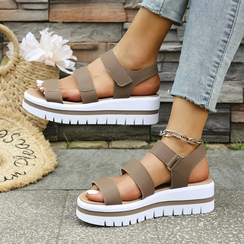 Cecilie™ - Sandaler med reimer