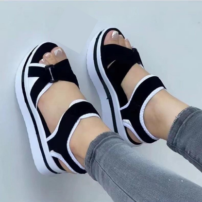Cecilie™ - Uformelle Strandsandaler