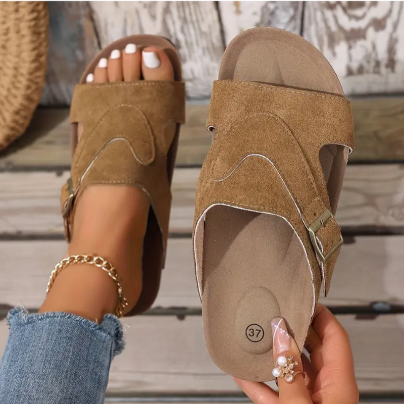 Kaja™ - Stilige, behagelige sandaler