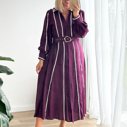Elma™ - Elegant lang kjole