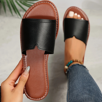 Malin™ - Sandaler med Rund tå