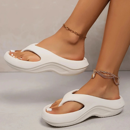 Iveta™ - Lette, uformelle tøfler