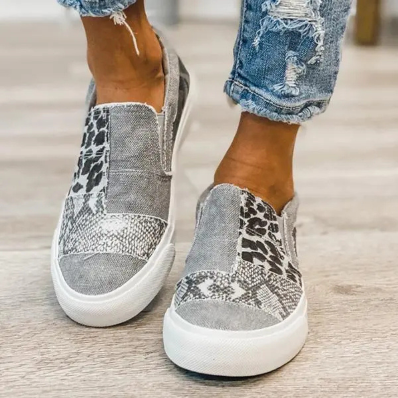 Alida™ - Komfortable Slip-On Sko med Avlastning