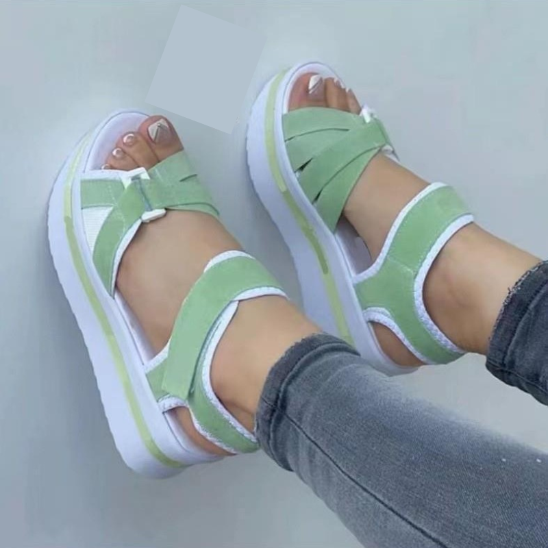 Cecilie™ - Uformelle Strandsandaler