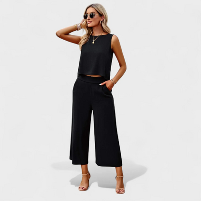 Anna™ - Casual sett i bomull
