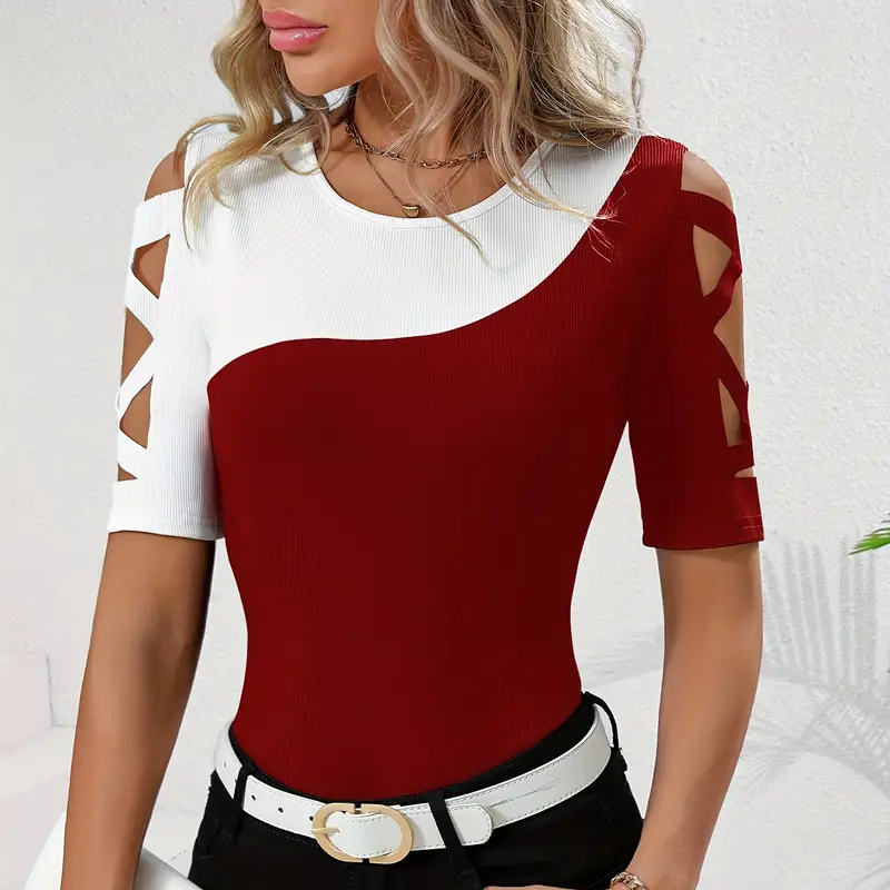 Aurora™ - Elegant sommer-T-skjorte