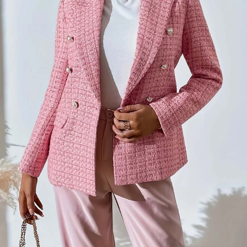 Maren™ - Stilig tweed blazer