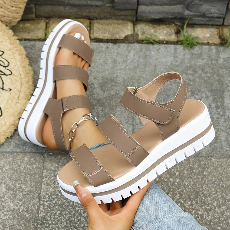 Cecilie™ - Sandaler med reimer