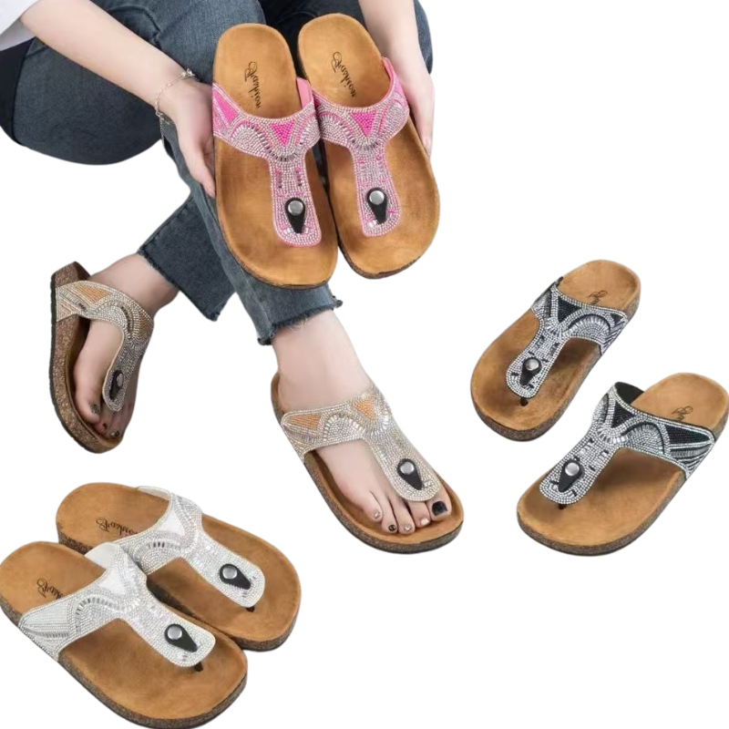 Nikoline™ -  Komfortable og stilige sandaler