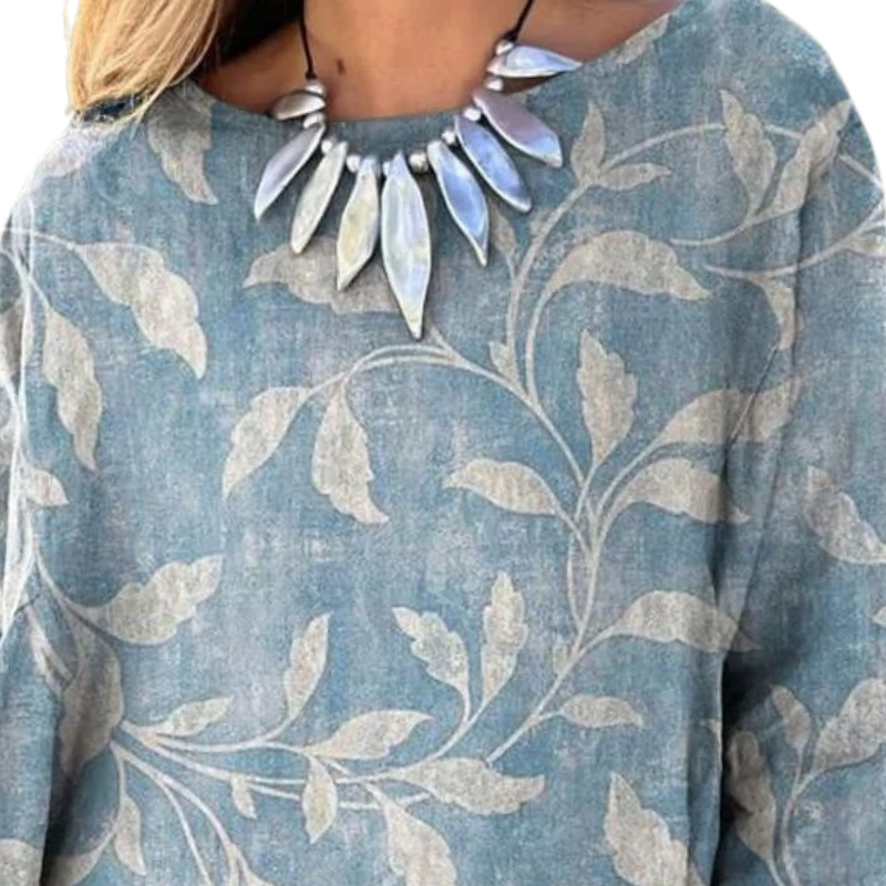 Wilma™ - Skjorte i vintagestil