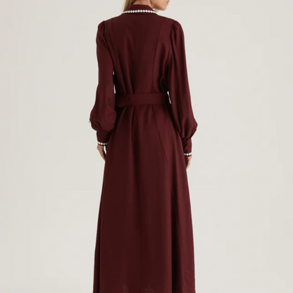 Elma™ - Elegant lang kjole