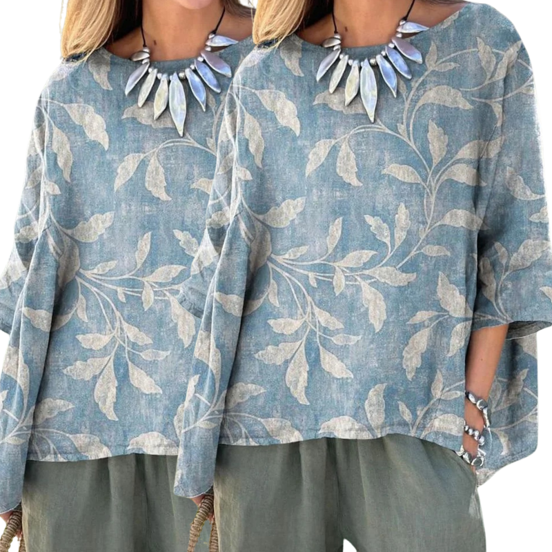 Wilma™ - Skjorte i vintagestil