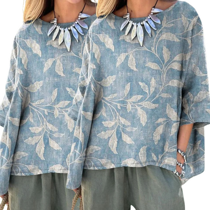 Wilma™ - Skjorte i vintagestil