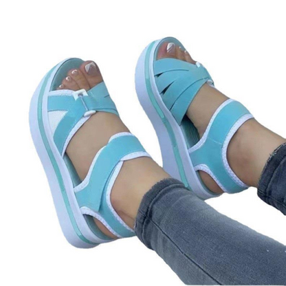 Cecilie™ - Uformelle Strandsandaler