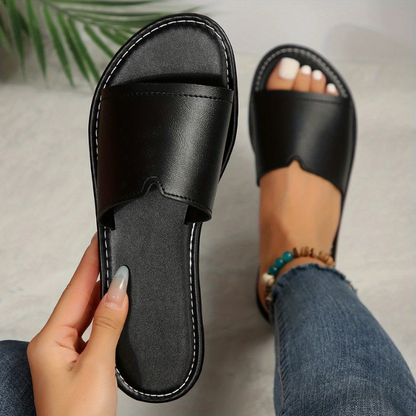 Malin™ - Sandaler med Rund tå