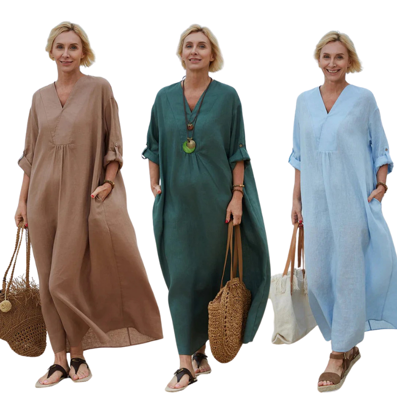 Heidi™ - Komfortabel sommerkjole