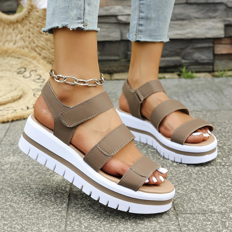 Cecilie™ - Sandaler med reimer