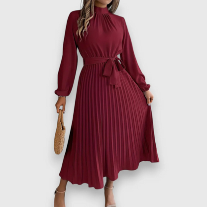 Antonia™ - Glamorøs plissert kjole