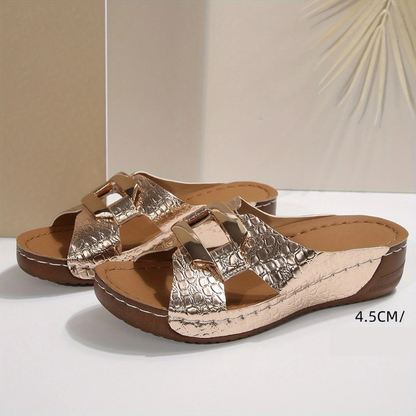 Blenda™ - Komfortable Sandaler for Utendørs