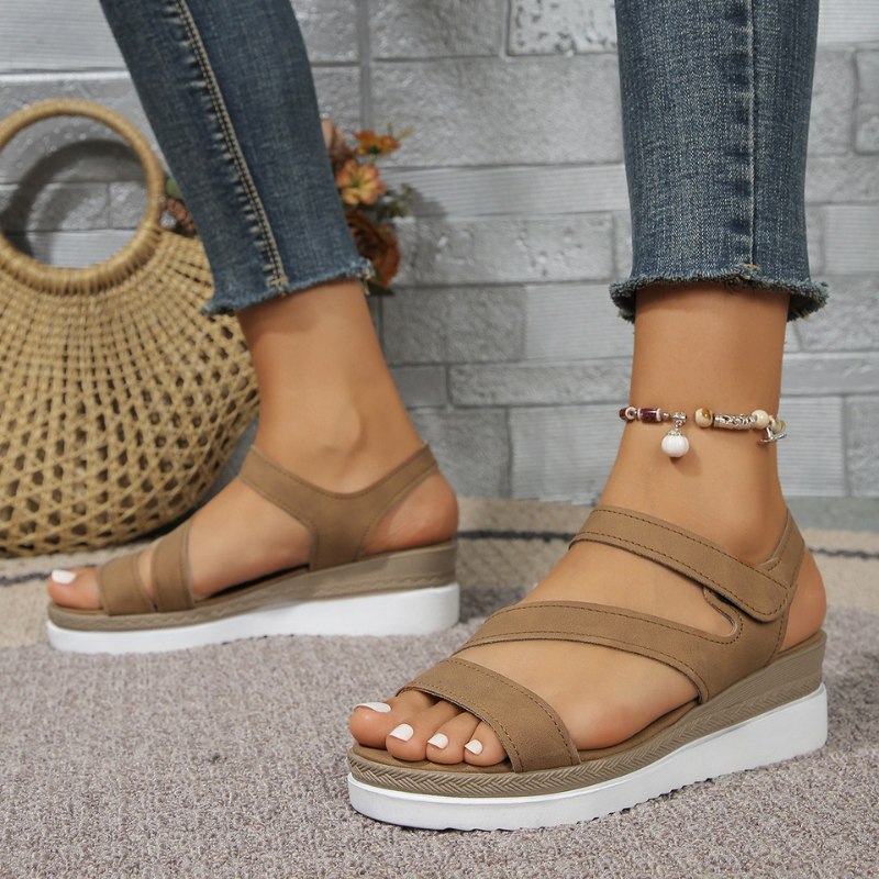 Ovidia™ - Uformelle sommersandaler