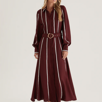 Elma™ - Elegant lang kjole