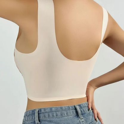 Synne™ - Elegant trådløs bh med blonder