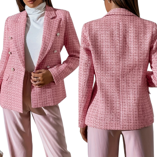 Maren™ - Stilig tweed blazer