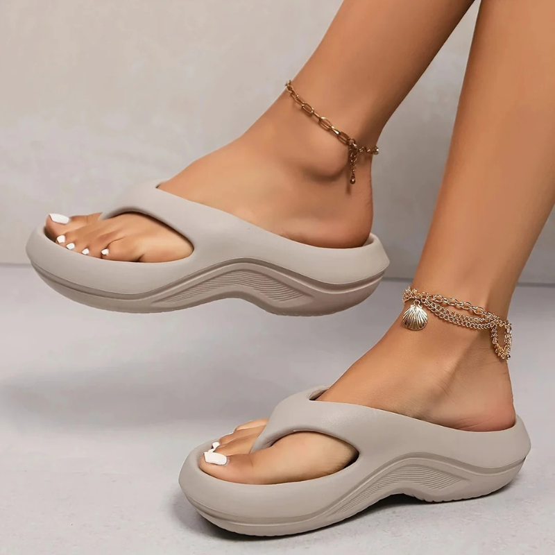 Iveta™ - Lette, uformelle tøfler