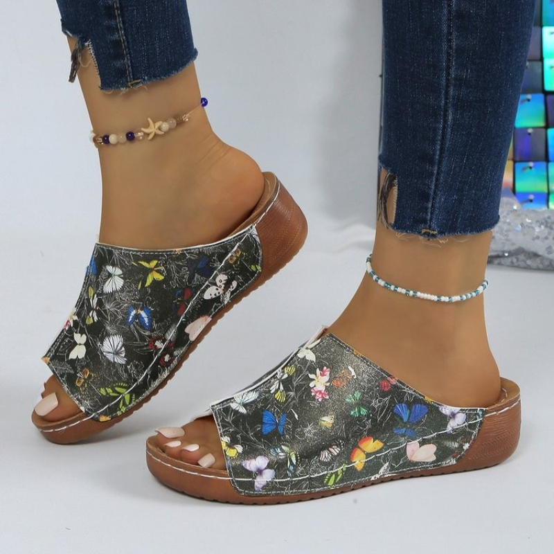 Anna™ - Sandaler i Koreansk Stil