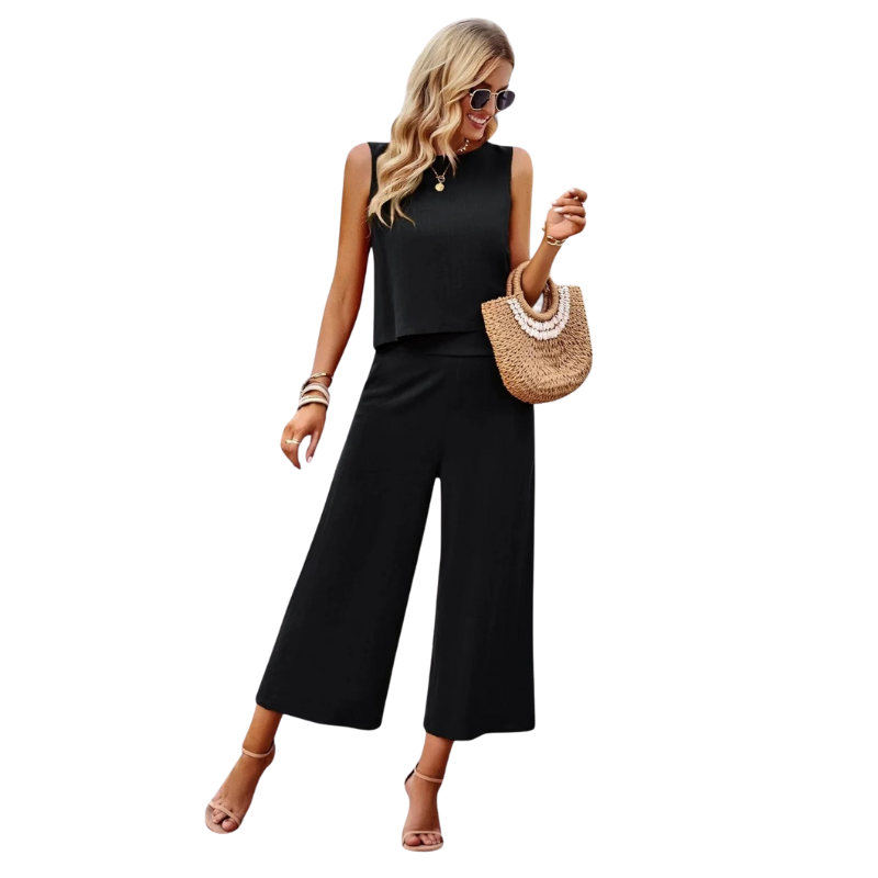 Anna™ - Casual sett i bomull