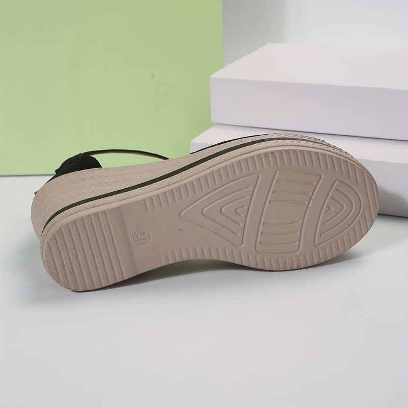 Emma™ - Elegante sandaler med glidelås