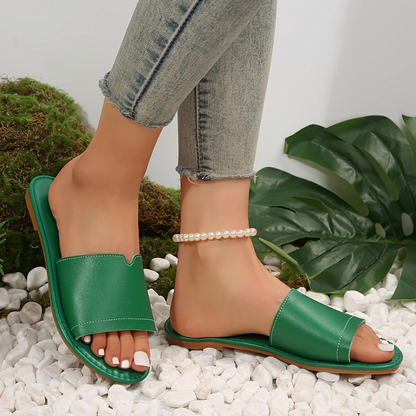 Malin™ - Sandaler med Rund tå
