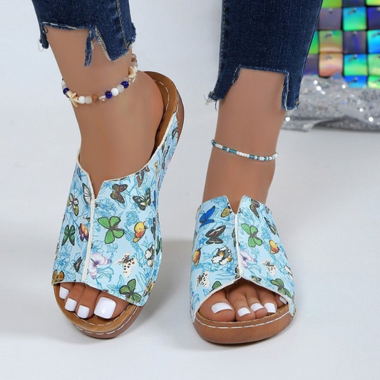 Anna™ - Sandaler i Koreansk Stil